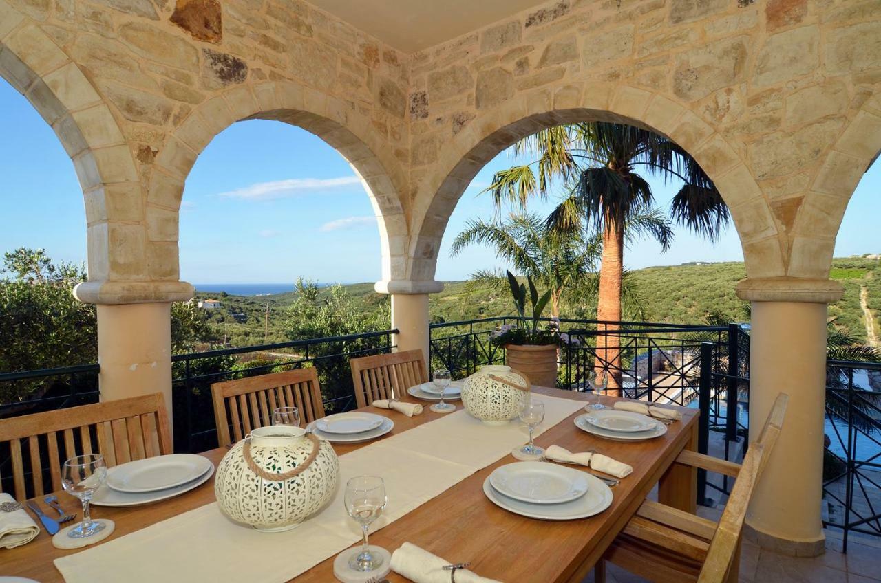West Crete Chania - Villa Europa Darmarochori 외부 사진