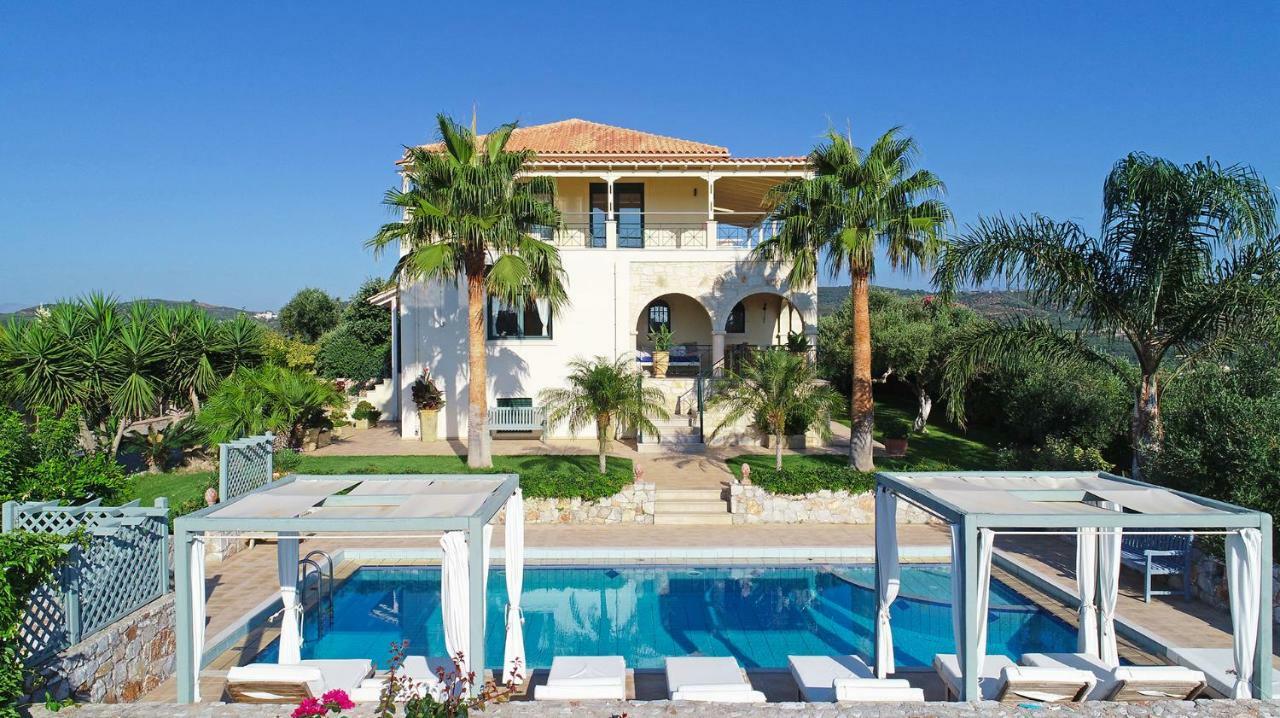 West Crete Chania - Villa Europa Darmarochori 외부 사진